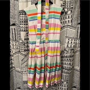 Kate Spade stripped dress.
